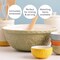 Mason Cash Home to Roost Size 12, Size 18, Size 24 Mixing Bowl Set of 3